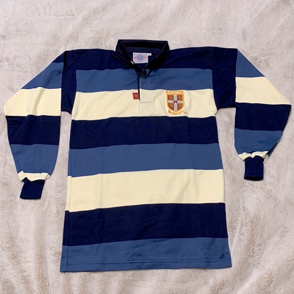 NWT University of Cambridge striped polo - Picture 1 of 9
